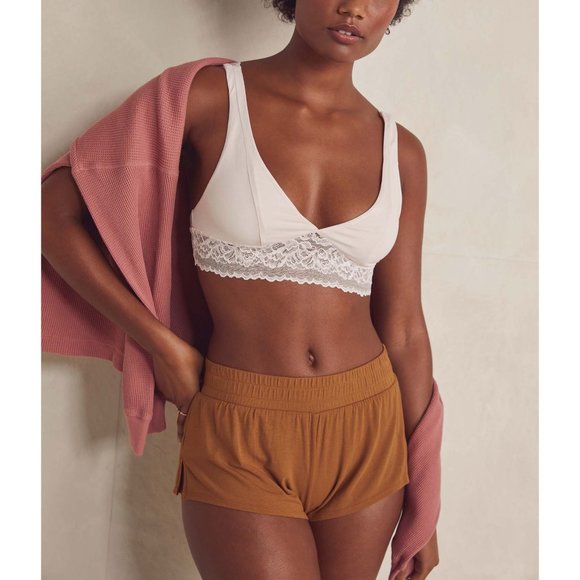 Free People Other - 🎉LAST CHANCE🎉 NWT Free People Essential Longline Bralette / Prairie